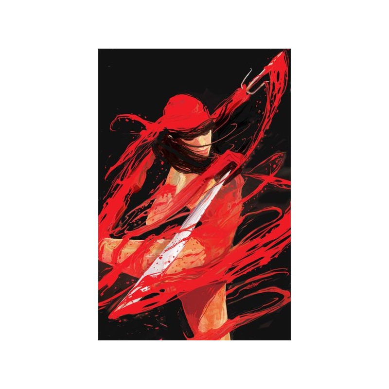 Marvel Comics - Elektra (2014) 002 ANMN (Cond. VF-) - 14222