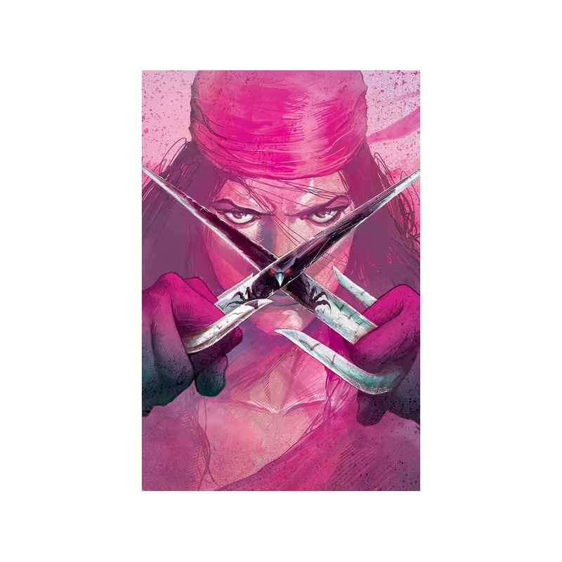 Marvel Comics - Elektra (2014) 004 (Cond. VF-) - 14224