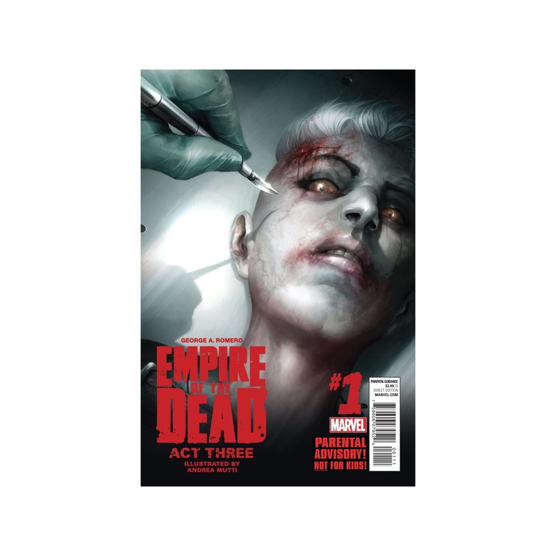 Marvel Comics - Empire of The Dead Act Three (2014) 001 (Cond. VF-) - 14240