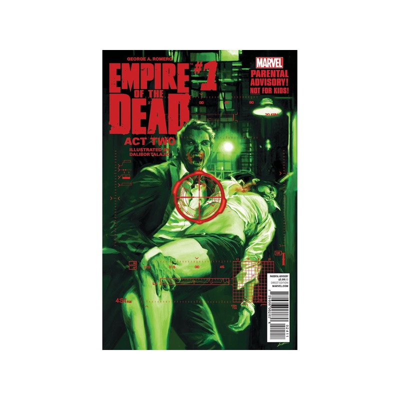 Marvel Comics - Empire of The Dead Act Two (2014) 001 (Cond. VF-) - 14236