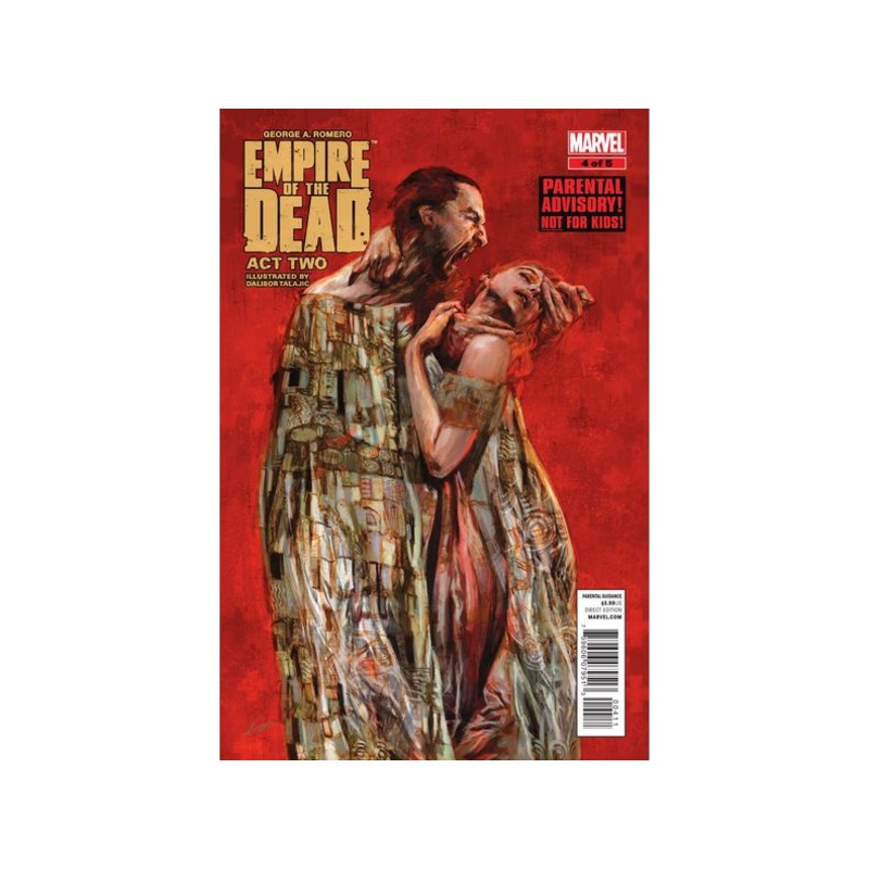 Marvel Comics - Empire of The Dead Act Two (2014) 004 (Cond. VF-) - 14238