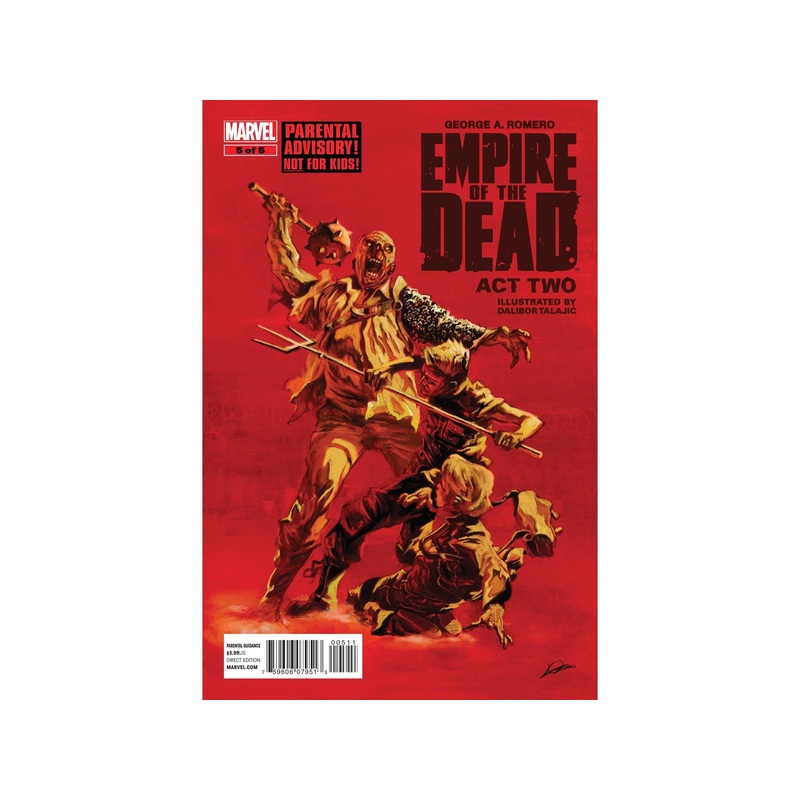 Marvel Comics - Empire of The Dead Act Two (2014) 005 (Cond. VF-) - 14239