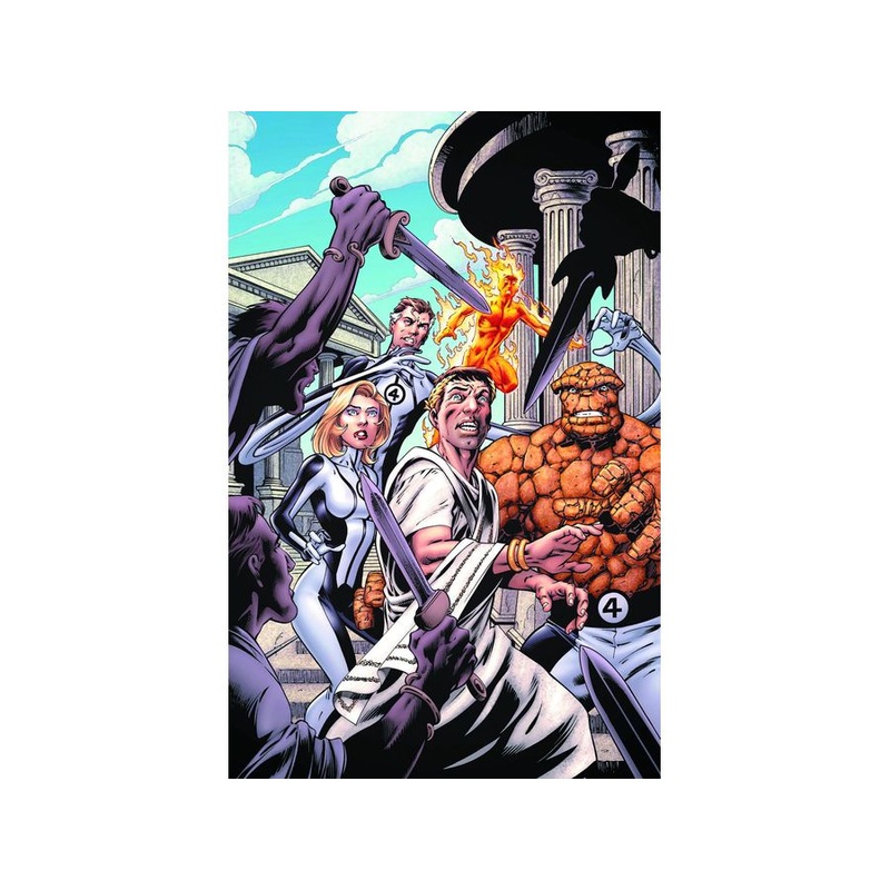 Marvel Comics - Fantastic 4 (2013) 005 (Cond. VF-) - 14285