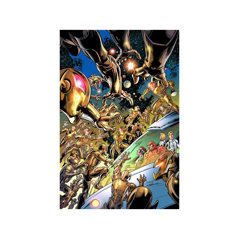 Marvel Comics - Fantastic 4 (2013) 005AU (Cond. VF-) - 14286