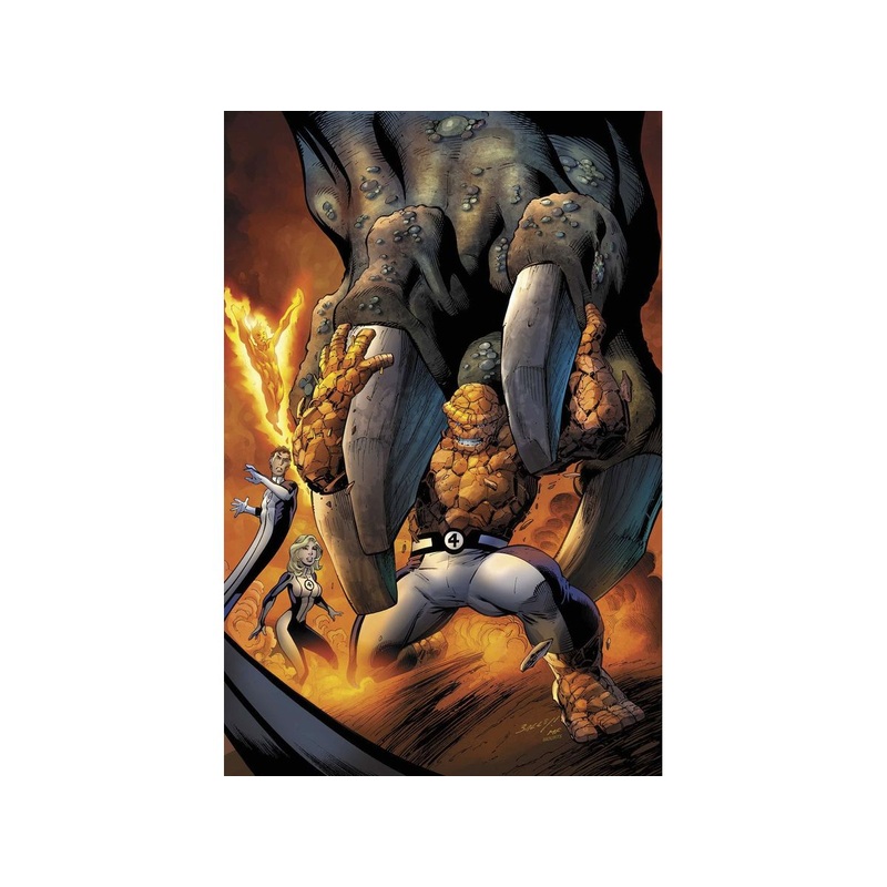 Marvel Comics - Fantastic 4 (2013) 012 (Cond. VF-) - 14289
