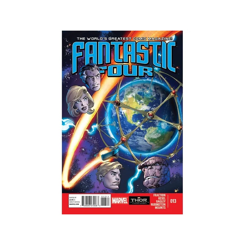 Marvel Comics - Fantastic 4 (2013) 013 (Cond. VF-) - 14287