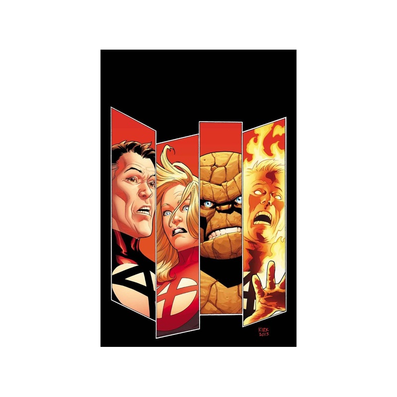 Marvel Comics - Fantastic 4 (2014) 001 (Cond. VF-) - 14284