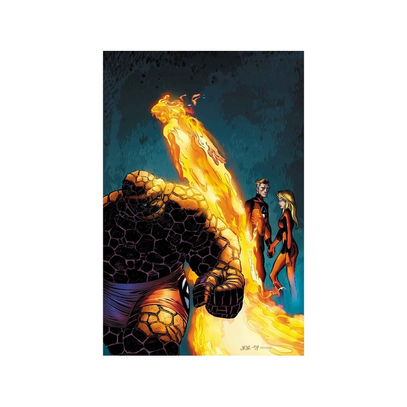 Marvel Comics - Fantastic 4 (2014) 003 (Cond. VF-) - 14294