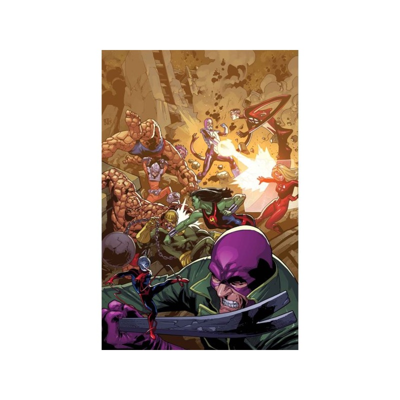 Marvel Comics - Fantastic 4 (2014) 004 (Cond. VF-) - 14296
