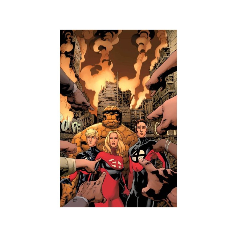 Marvel Comics - Fantastic 4 (2014) 005 (Cond. VF-) - 14295