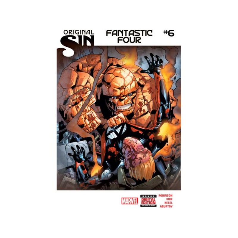 Marvel Comics - Fantastic 4 (2014) 006 SIN (Cond. VF-) - 14297
