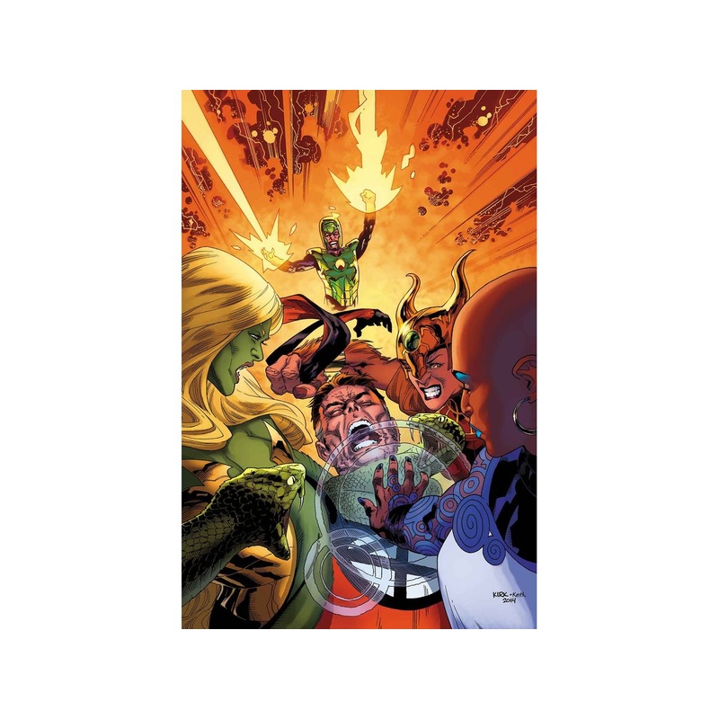 Marvel Comics - Fantastic 4 (2014) 010 (Cond. VF-) - 14501