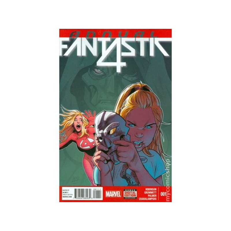 Marvel Comics - Fantastic 4 (2014) Annual 001 (Cond. VF-) - 14502