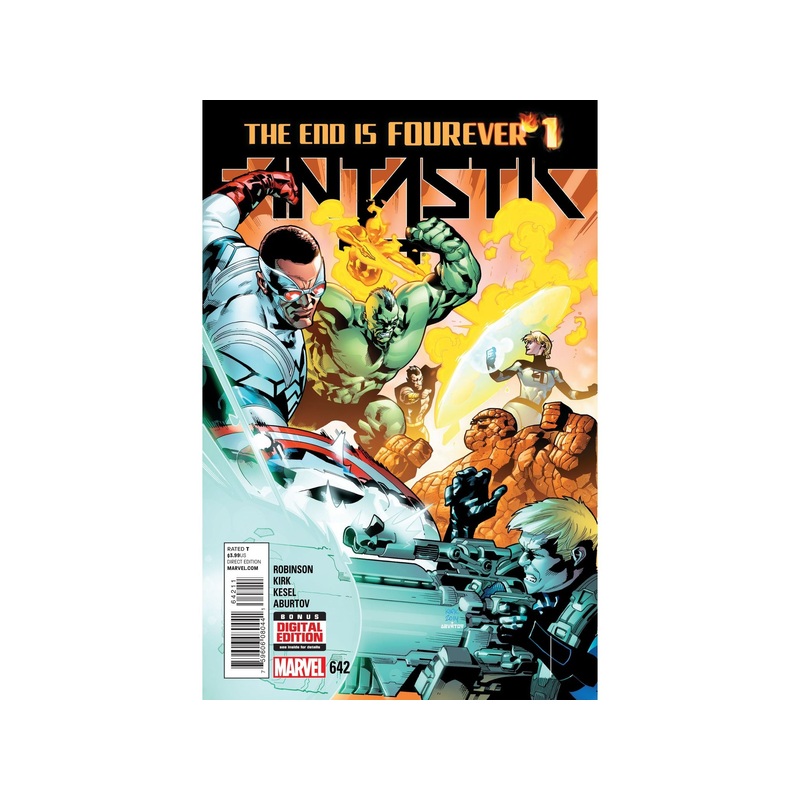 Marvel Comics - Fantastic 4 (2015) 642 (Cond. VF-) - 14288