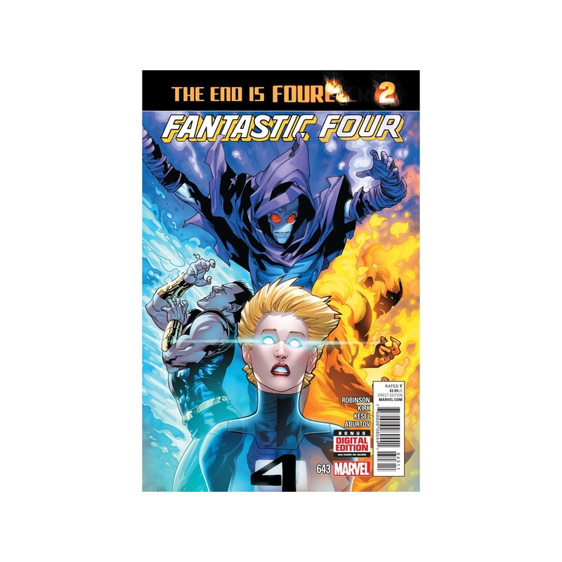 Marvel Comics - Fantastic 4 (2015) 643 (Cond. VF-) - 14503