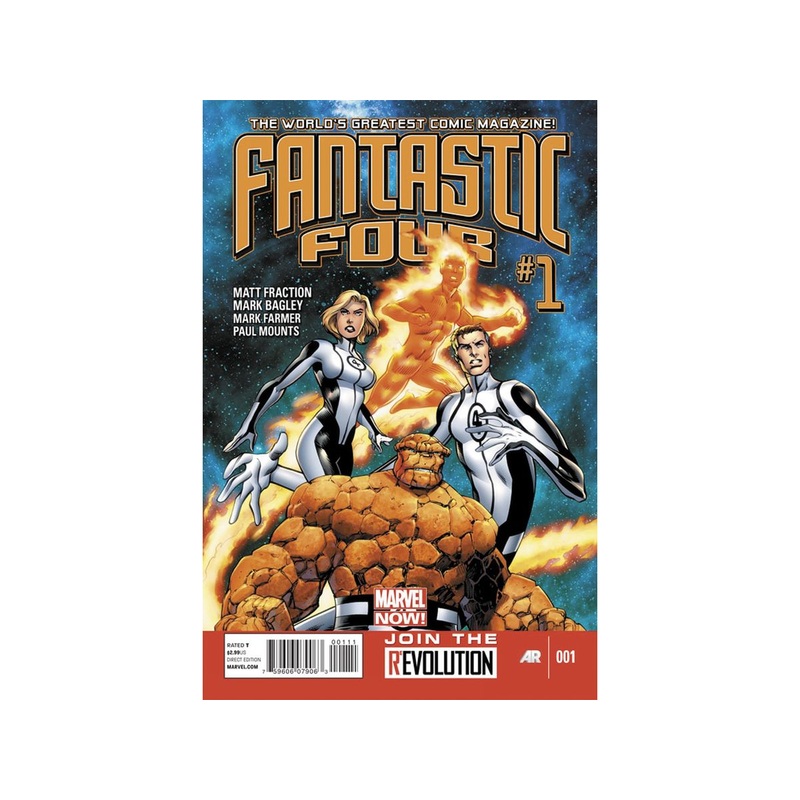 Marvel Comics - Fantastic Four (2012) 001 (Cond. VF-) - 14227