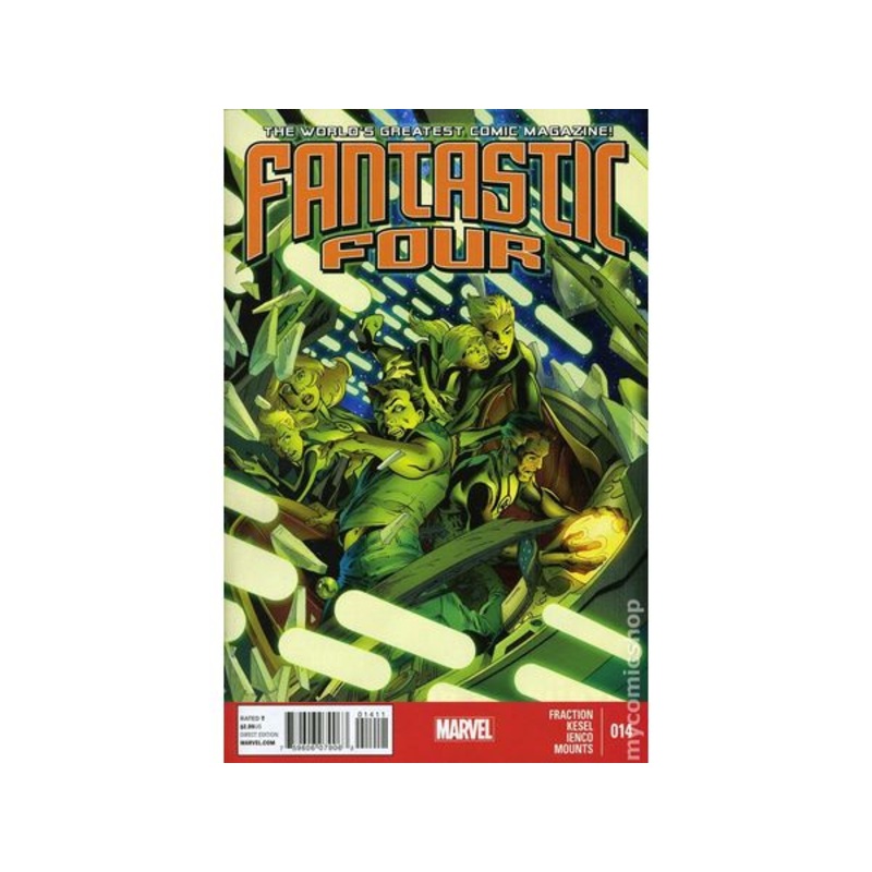 Marvel Comics - Fantastic Four (2012) 014 (Cond. VF-) - 14230