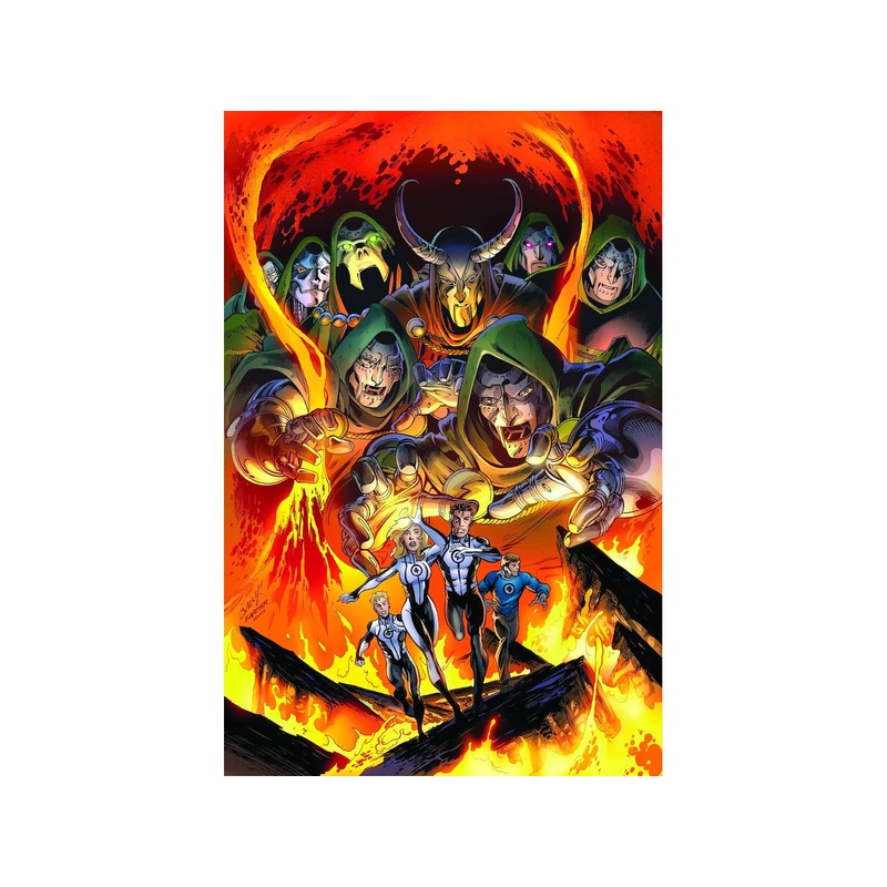 Marvel Comics - Fantastic Four (2012) 015 (Cond. VF-) - 14228