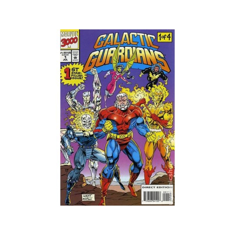 Marvel Comics - Galactic Guardians 001 (Cond. VF-) - 14218