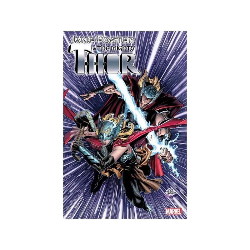 Marvel Comics - Jane Foster and Mighty Thor 001 of 5 (Cond. VF-) - 13234