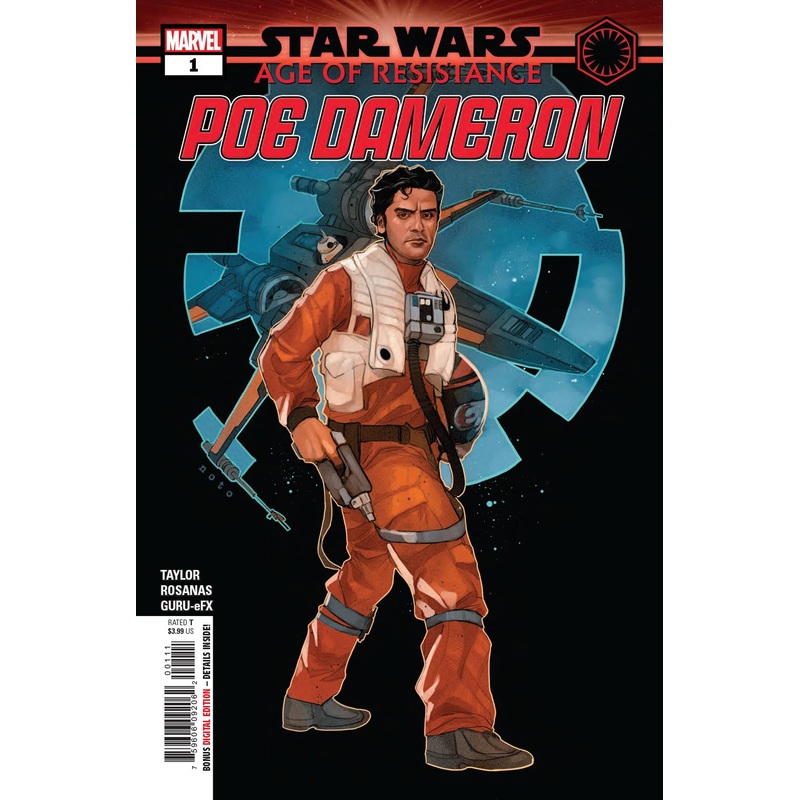 Marvel Comics - Star Wars Age of Resistance Poe Dameron (2019) 001 (Cond. FN) - 0885