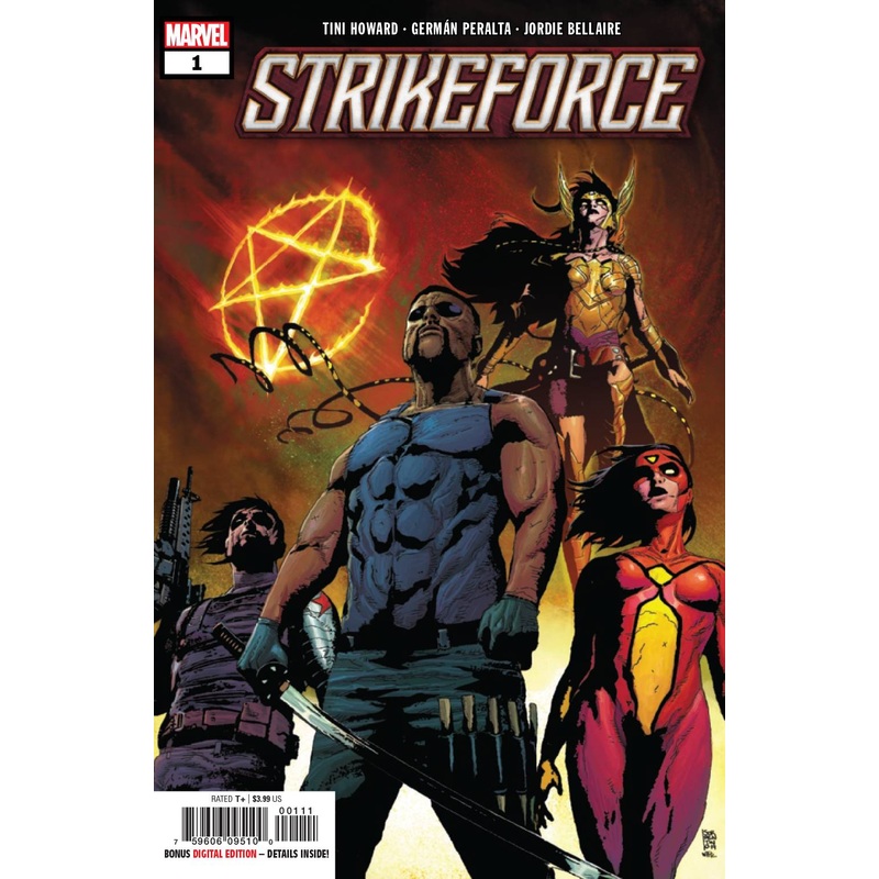 Marvel Comics - Strikeforce 001 (Cond. VF) 1033