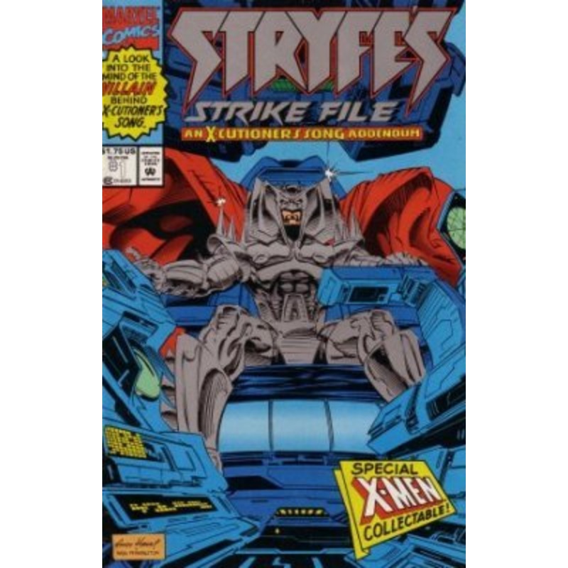 Marvel Comics - Stryfe's Strike File 001 (Cond. FN+) 1032