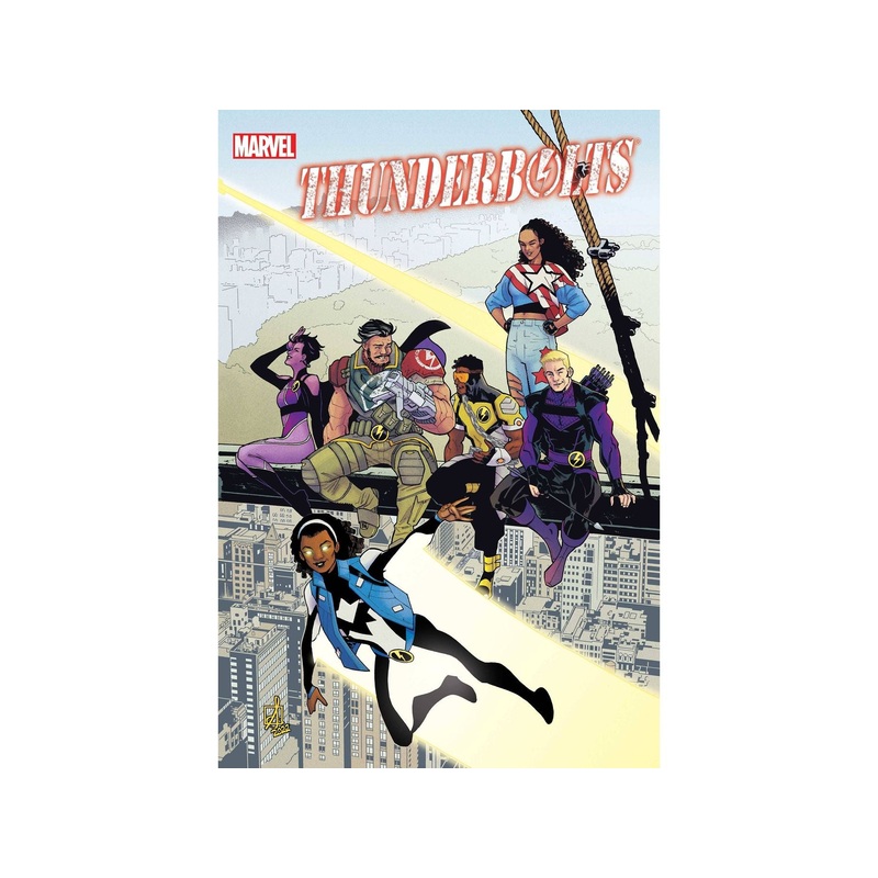 Marvel Comics - Thunderbolts 001 Izaakse Variant (Cond. VF-) 14165