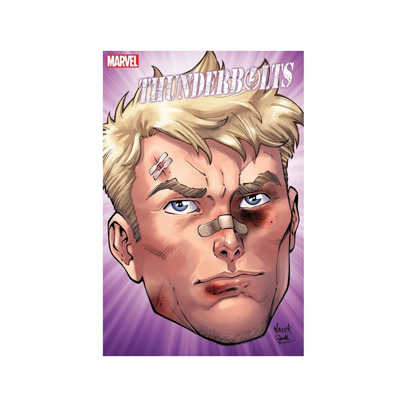 Marvel Comics - Thunderbolts 001 Nauck Headshot Variant (Cond. VF-) 14164