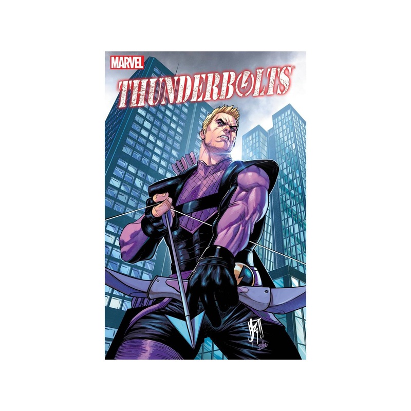 Marvel Comics - Thunderbolts 001 Trading Card Variant (Cond. VF-) 14163