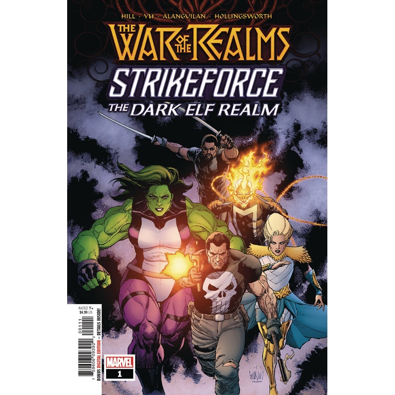 Marvel Comics - War of The Realms Strikeforce The Dark Elf Realm 001 (Cond. VF) 1034