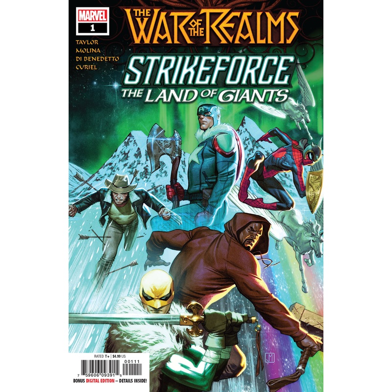 Marvel Comics - War of The Realms Strikeforce The Realm of Giants 001 (Cond. VF-) 1035