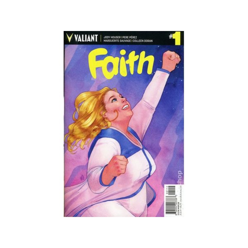 Valiant Comics - Faith 001 Second Printing (Cond. VF-) - 12896