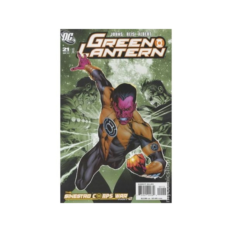DC Comics - Green Lantern (2005 4th Series) 021 (Cond. VF-) - 14602