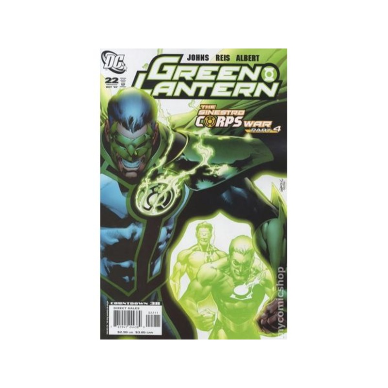 DC Comics - Green Lantern (2005 4th Series) 022 (Cond. VF-) - 14603