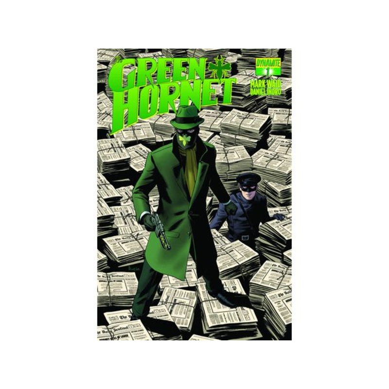Dynamite Entertainment - Green Hornet (2013) 001 (Cond. VF-) - 14600