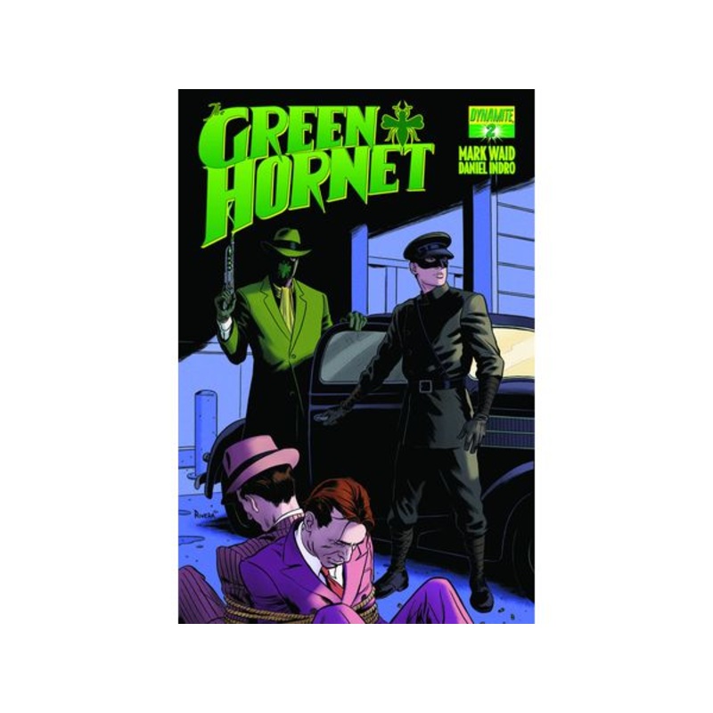 Dynamite Entertainment - Green Hornet (2013) 002 (Cond. VF-) - 14596