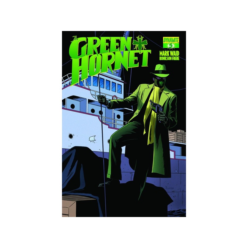 Dynamite Entertainment - Green Hornet (2013) 005 (Cond. VF-) - 14597