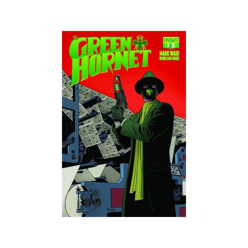 Dynamite Entertainment - Green Hornet (2013) 006 (Cond. VF-) - 14601