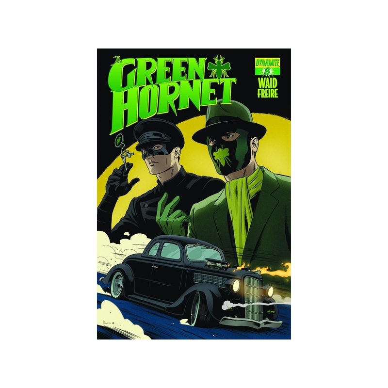 Dynamite Entertainment - Green Hornet (2013) 008 (Cond. VF-) - 14598