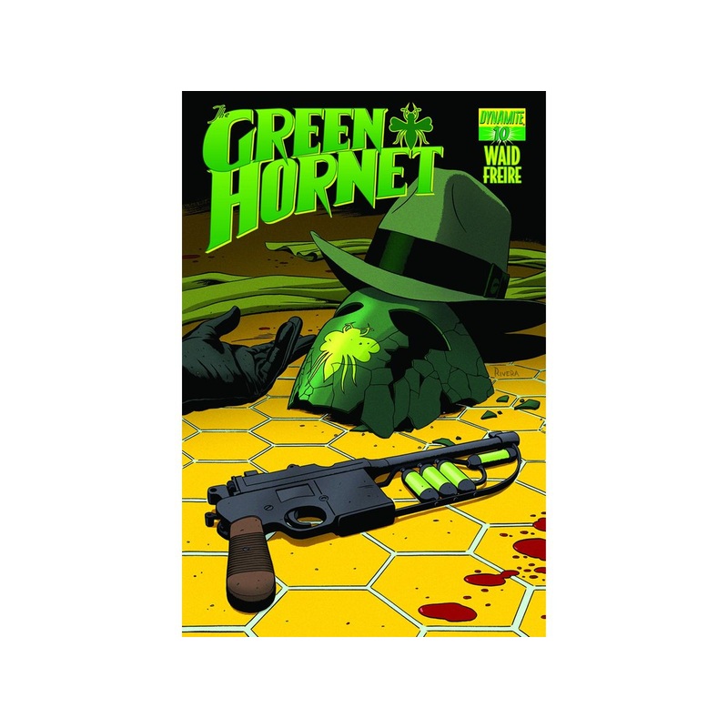 Dynamite Entertainment - Green Hornet (2013) 010 (Cond. VF-) - 14599