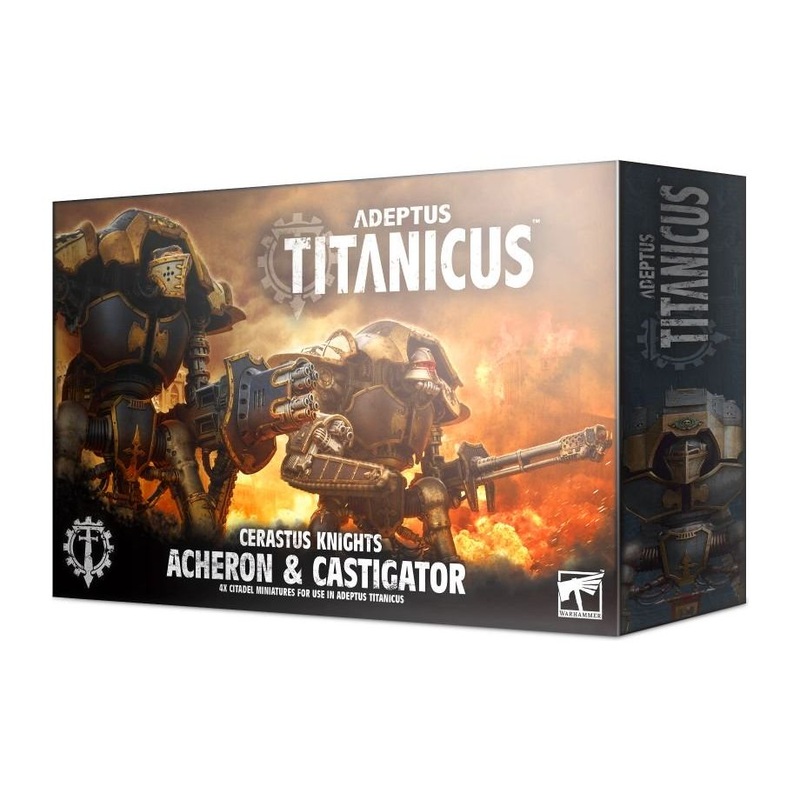 Games Workshop - Adeptus Titanicus - Cerastus Knights - Acheron and Castigator - 400-37