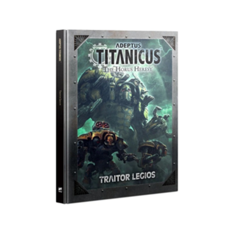 Games Workshop - Adeptus Titanicus - The Horus Heresy - Traitor Legios - Hardcover