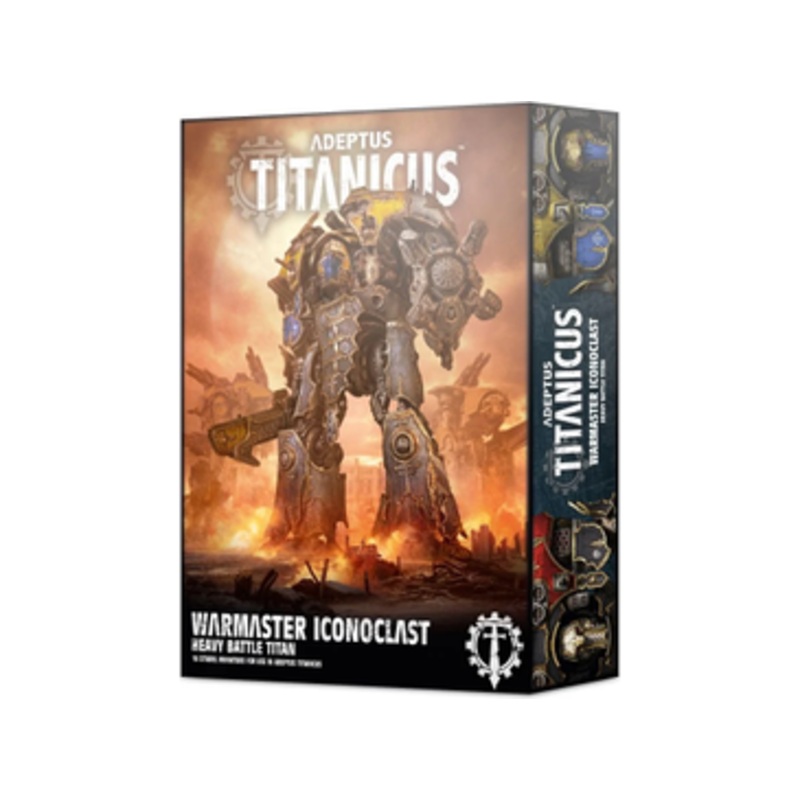 Games Workshop - Adeptus Titanicus - Warmaster Iconoclast - Heavy Battle Titan - 400-45