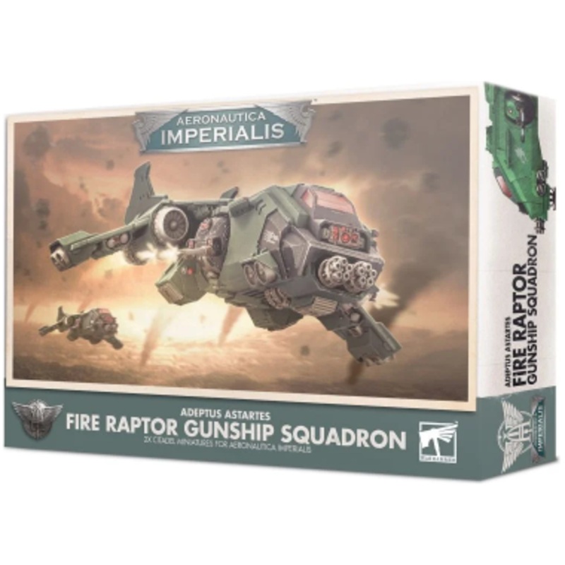 Games Workshop - Aeronautica Imperialis - Adeptus Astartes - Fire Raptor Gunship Squadron - 500-43