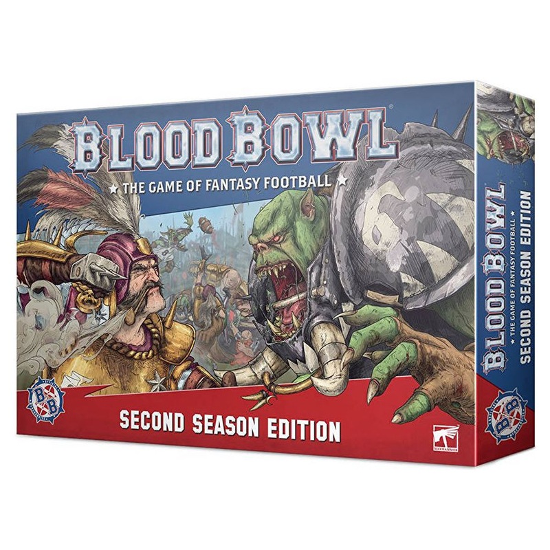 Games Workshop - Blood Bowl - Second Season Edition