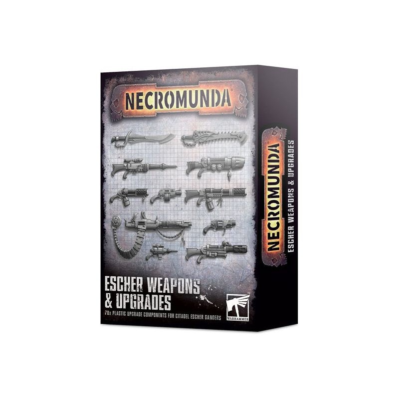 Games Workshop - Necromunda - Escher - Weapons and Upgrades - 300-74