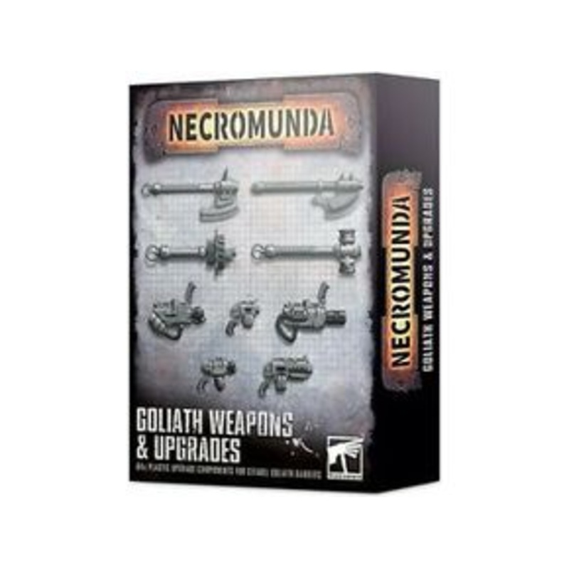 Games Workshop - Necromunda - Goliath - Weapons and Upgrades - 300-75
