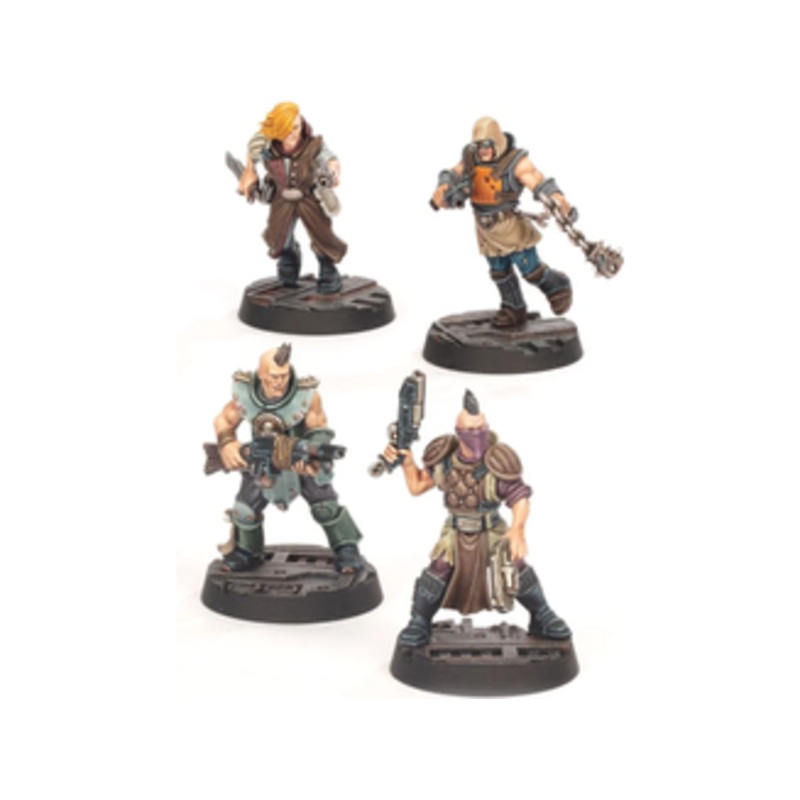 Games Workshop - Necromunda - Hive Scum - 300-81