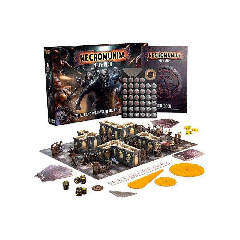 Games Workshop - Necromunda - Hive War - 300-08